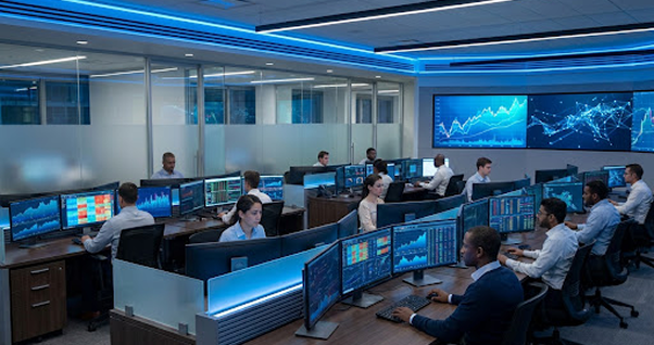 Trading-Control-Room-with-Institutional-Quantitative-Analysts